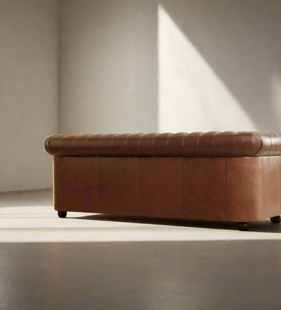 Nomad Depth Leather Sofa Collection - D'DASS Store