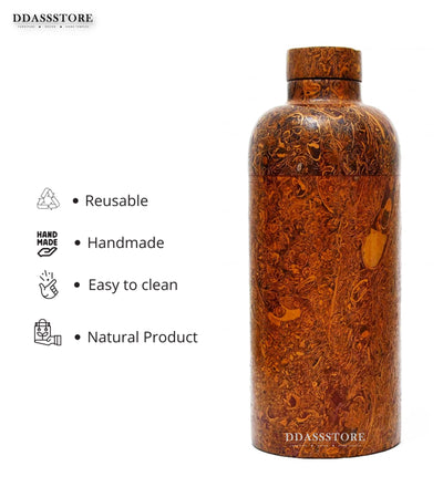 Jaisalmer Fossil Habur Stone Bottle