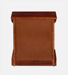 Sienna Nest Wood Bedside Table In Honey Finish With Drawer - D'DASS Store