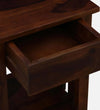 Ivory Wood Bedside Table In Provincial Teak Finish - D'DASS Store