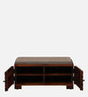 AmberWood Rest Sheesham Wood Shoe Rack In Scratch Resistant Honey Oak Finish With Beige Cushion - D'DASS Store