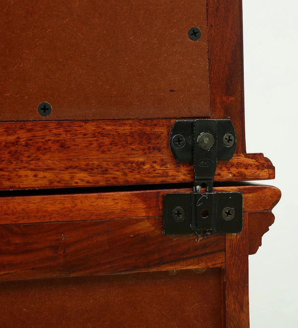 AristoWood Series Sheesham Wood Dresser In Honey Oak Finish - D'DASS Store