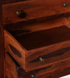 Regal Essence Sheesham Wood Dresser in Honey Oak Finish - D'DASS Store