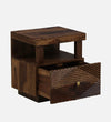 ModWood Collective Wood Bedside Table With Drawers - D'DASS Store