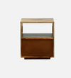Woodscape Bedside Table In Scratch - D'DASS Store