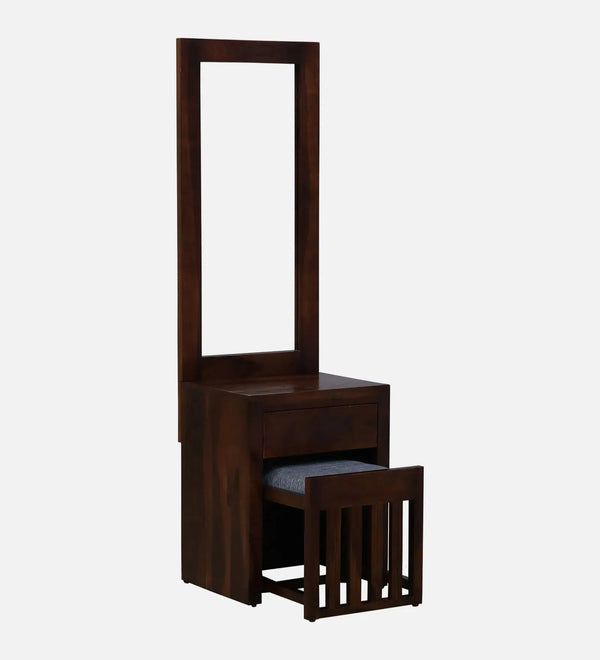 Gilded Grain Collection Sheesham Wood Dresser in Provincial Teak Finish - D'DASS Store