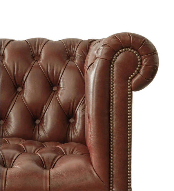 Nomad Depth Leather Sofa Collection - D'DASS Store