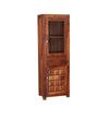 Natural Haven Bar Cabinet