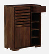 OakLine Bench Sheesham Wood Shoe Cabinet in Scratch Resistant Provincial Teak Finish - D'DASS Store