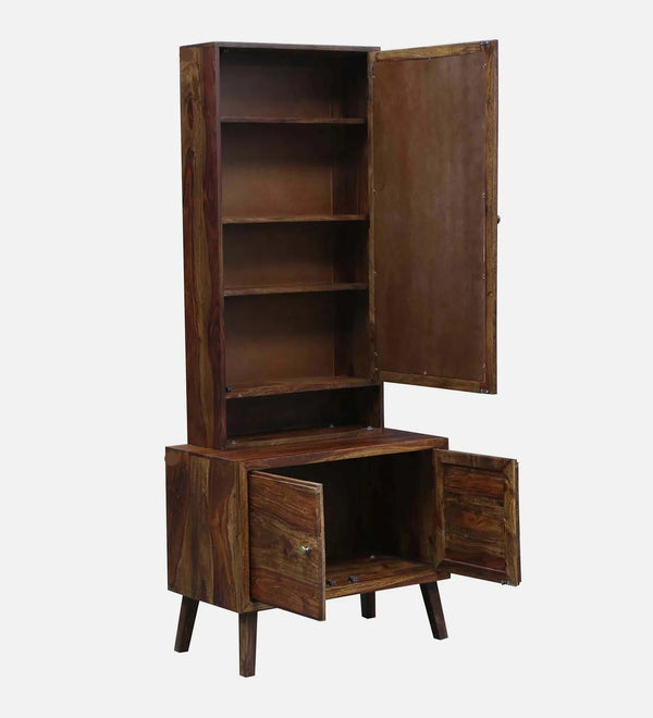 Opulent Aura Dressers Sheesham Wood Dresser in Scratch Resistant Provincial Teak Finish - D'DASS Store