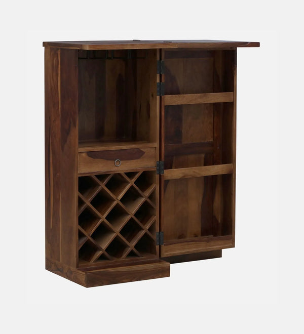 Heritage Wood Bar Cabinet