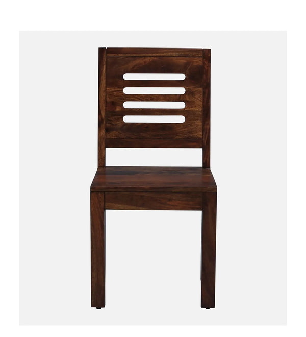 SleekTeak Wooden 4 Seater Dining Set - D'DASS Store