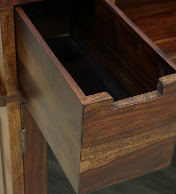 Sheesham Bar Cabinet