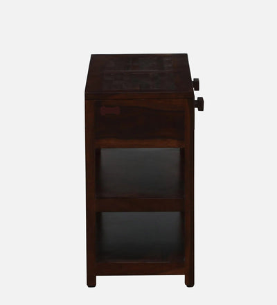 Solid Wood Shoe Rack & Storage