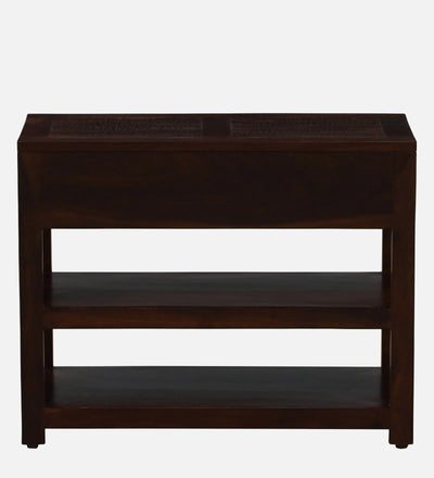 Solid Wood Shoe Rack & Storage