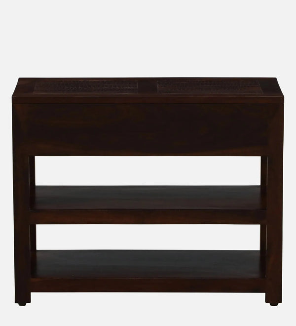 Solid Wood Shoe Rack & Storage