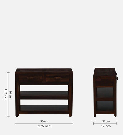 Solid Wood Shoe Rack & Storage