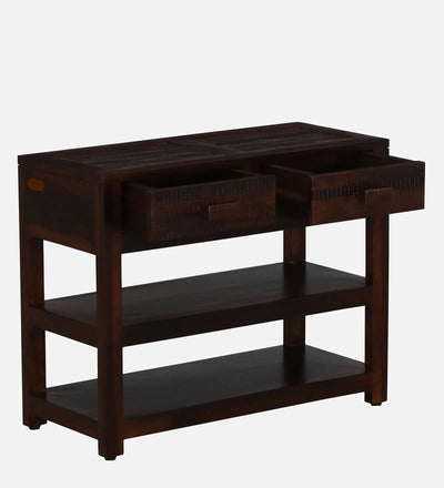 Solid Wood Shoe Rack & Storage