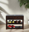 Albert Solid Wood Shoe Rack 