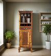 Anne Heritage Tall Bar Cabinet