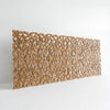 Low Profile HandCarved Wood Headboard King with Frame - D DASS Store