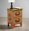 Bhagya Wooden Handpainted Console & Side Table