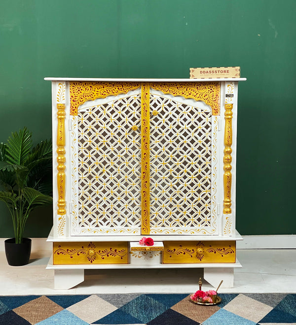 Wooden Pooja Temple For Home