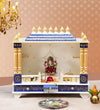 Big Sheesham MDF Wooden Pooja Temple for Home