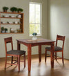Biscay Metro Wood 2 Seater Dinning Set 