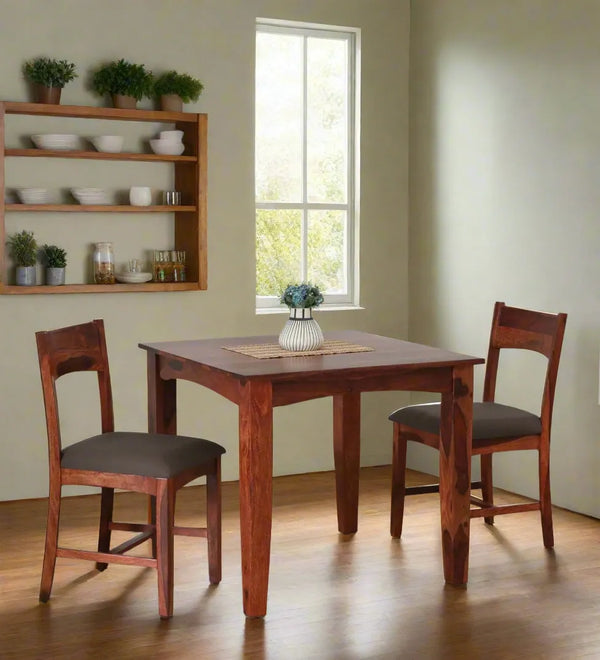 Biscay Metro Wood 2 Seater Dinning Set 