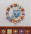 Blue Iron Krishnavatar Wall Hanging For Decor | Radha ashthami special