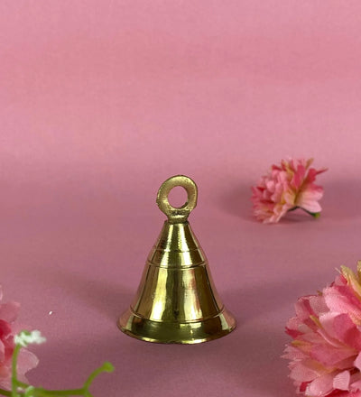 ( Brass Bells ) For Wooden Home Temple , Pooja Mandir & Pooja Mandapam