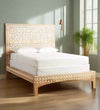 California Solid Wood King & Queen Size Bed