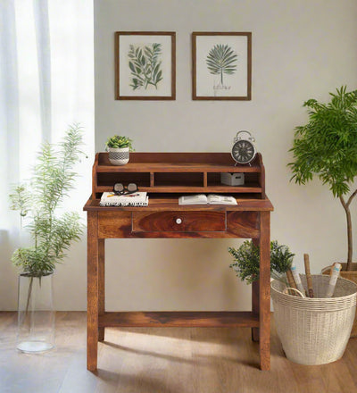 Canopy Solid Wood Study Table 