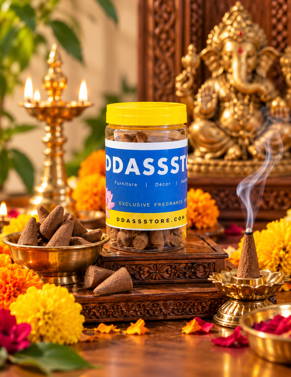 Cone Incense Stick by D'DASS Store - D DASS Store