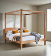 Classic Solid Wood Four Poster Bed