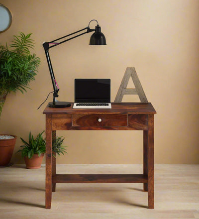 Classic Solid Wood Study Table