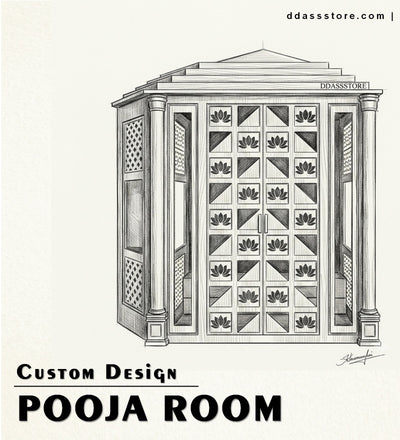 Customize Pooja Rooms | DDASSSTORE.COM - D DASS Store
