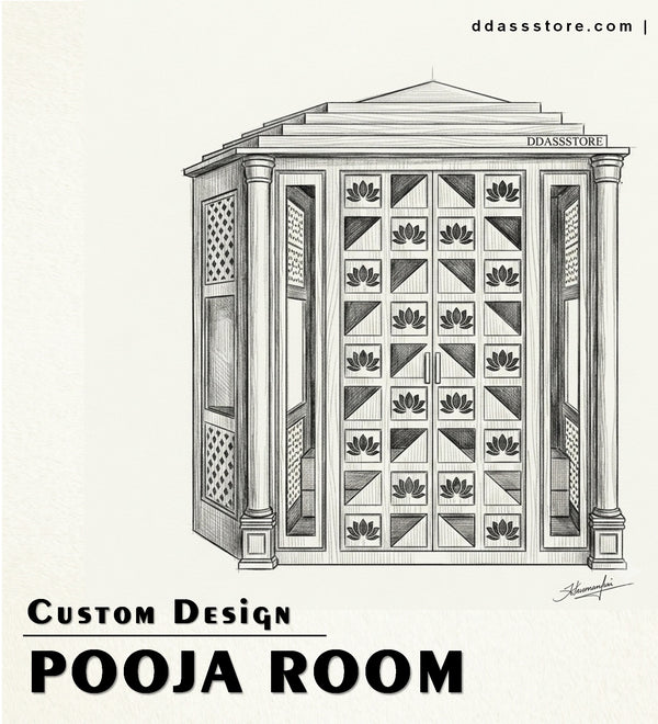 Customize Pooja Rooms | DDASSSTORE.COM - D DASS Store