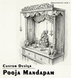Customize Pooja Mandapam | DDASSSTORE.COM - D DASS Store