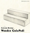 Customize Wooden Steps For Home Temple | GOLU Stand Kolu Padi | DDASSSTORE.COM - D DASS Store