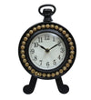DDASS Black British Desk Clock 4