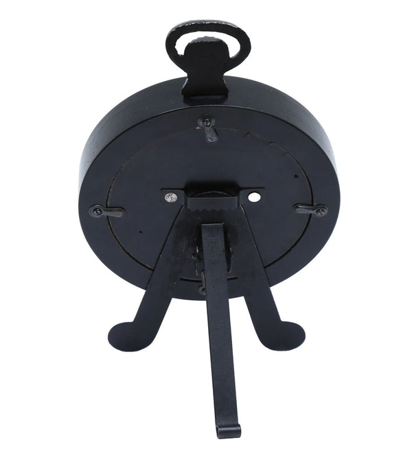 DDASS Black British Desk Clock 5