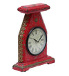 DDASS British Wooden Rustic Desk clock 3