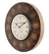 12" Zodiac Ethnic Antique Brass Wall Clock for Home - D'DASS Store