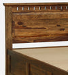 Soloman Solid Wood Single and Double Bed with Storage - D'DASS Store