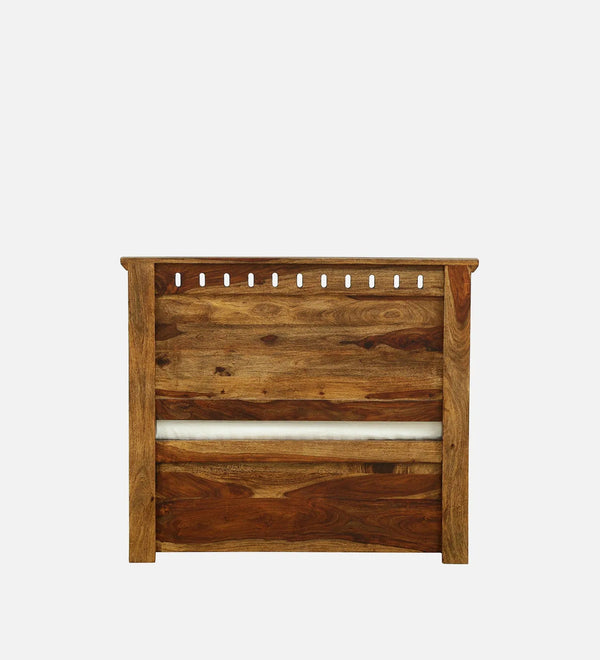 Soloman Solid Wood Single and Double Bed with Storage - D'DASS Store