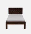 Morgan Wooden Single and Double Bed - D'DASS Store