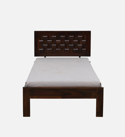 Morgan Wooden Single and Double Bed - D'DASS Store
