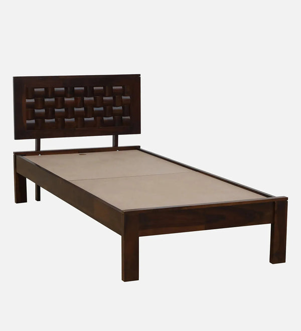 Morgan Wooden Single and Double Bed - D'DASS Store